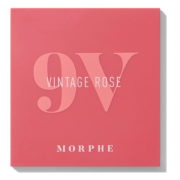 🆕️MORPHE 9V VINTAGE ROSE ARTISTRY PALETTE 🆕️ ♥️ - Picture 3 of 3